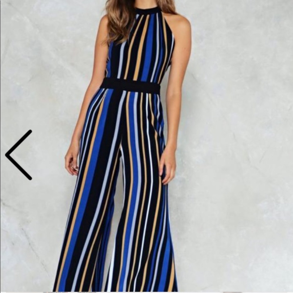 NastyGal Straight A’s Jumpsuit